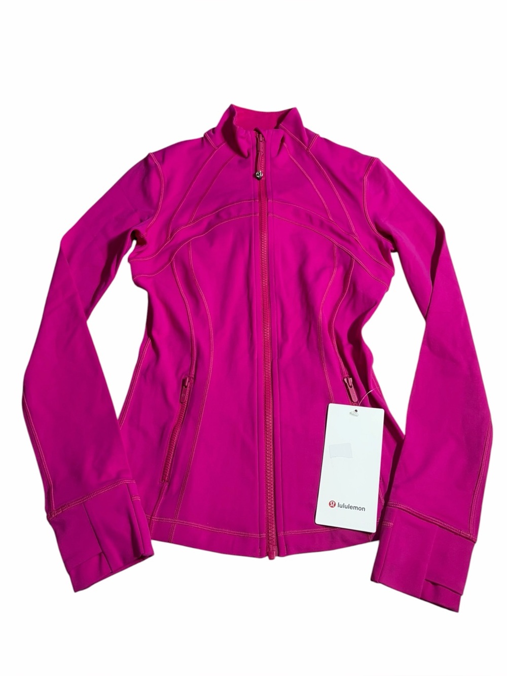 NWT Lululemon Define Jacket *Nulu (Pink Flare) Size 4